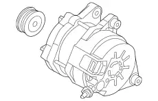 ALTERNATOR PY1C-18-300 MAZDA