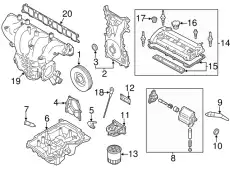 MANIFOLD,INLET L3BT-13-100 MAZDA