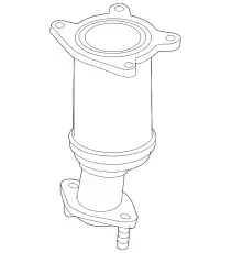 Коллектор выпускной MAZDA CY01-20-600A