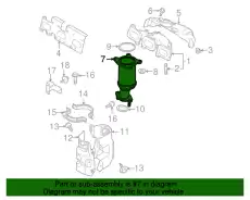 Коллектор выпускной MAZDA CY01-20-600A