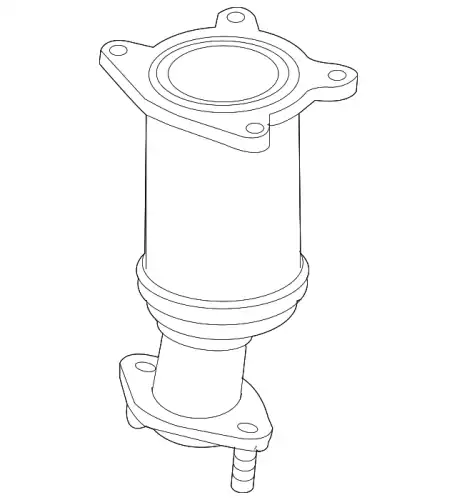 Коллектор выпускной MAZDA CY01-20-600A
