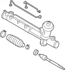 GEAR STEERING-USA ZZDM-32-110 MAZDA