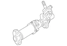Рулевая рейка MAZDA FE01-32-110D