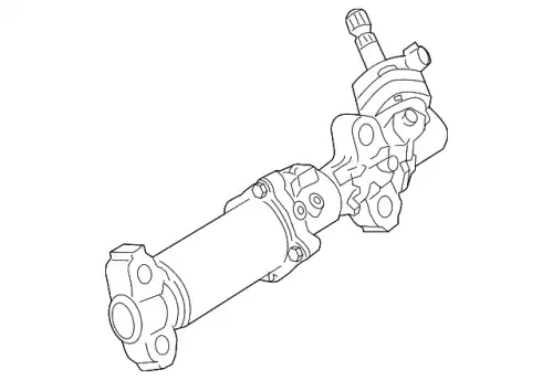 Рулевая рейка MAZDA FE01-32-110D