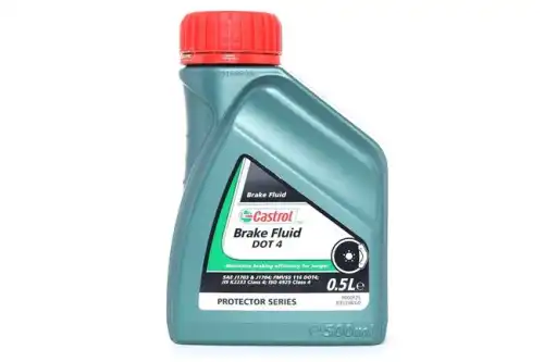 Тормозная жидкость CASTROL 15036C DOT 4 0.5 л