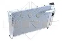 Радиатор кондиционера (конденсатор) NRF 350055