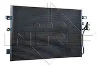 Радиатор кондиционера (конденсатор) NRF 350087