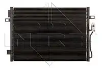 Радиатор кондиционера (конденсатор) NRF 350098