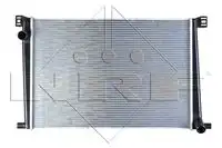 Радиатор кондиционера (конденсатор) NRF 58472