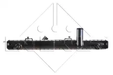 Радиатор кондиционера (конденсатор) NRF 56018