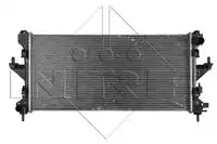 Радиатор кондиционера (конденсатор) NRF 58424