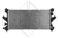 Радиатор кондиционера (конденсатор) NRF 58424