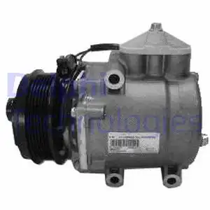 компрессор кондиционера Ford Mondeo 2.5 24V 96> TSP0159373 DELPHI