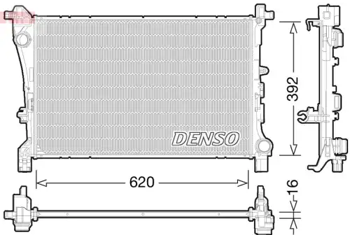 Completes Alu/ 4,3kg/ DRM09166 DENSO