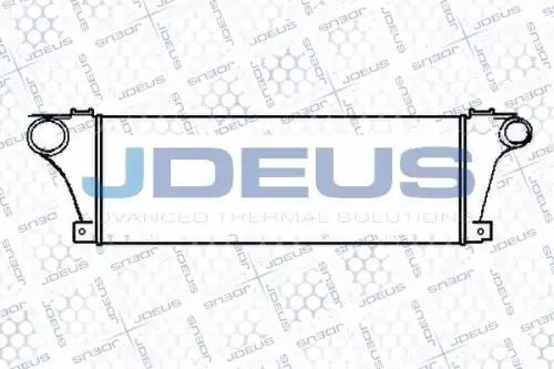 Интеркулер J. DEUS 814M04A
