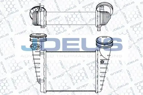 Интеркулер J. DEUS 801M20A