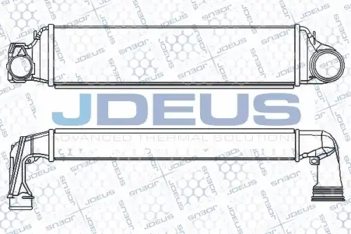 Интеркулер J. DEUS 805M20A