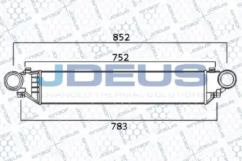 Интеркулер J. DEUS 817M42A
