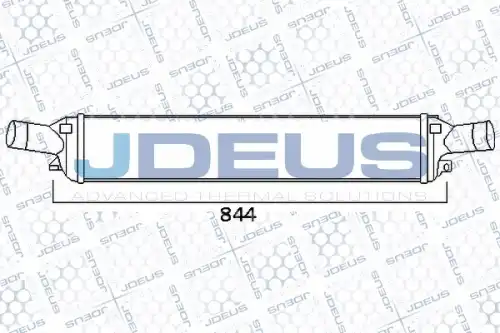 Интеркулер J. DEUS 801M25A