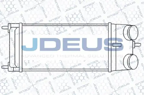 Интеркулер J. DEUS 807M19A