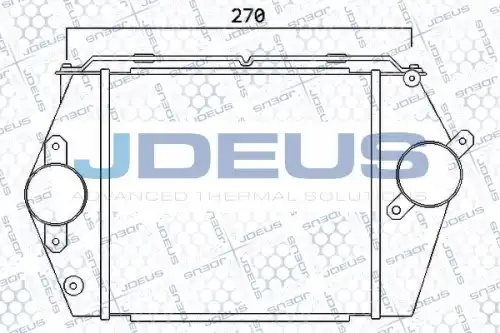 Интеркулер J. DEUS 816M29A