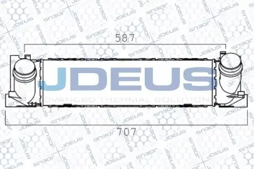 Интеркулер J. DEUS 805M30A