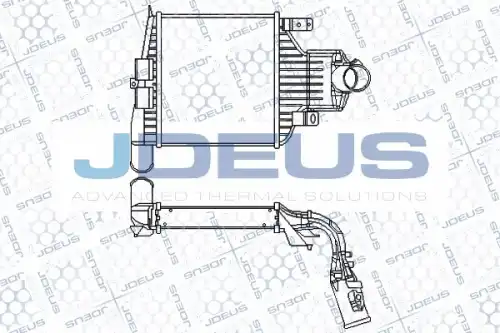 Интеркулер J. DEUS 820M36A
