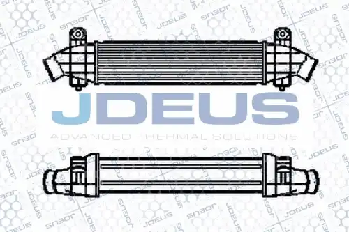 Интеркулер J. DEUS 812M10