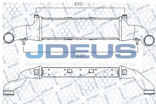 Интеркулер J. DEUS 817M32A