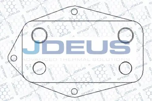Масляный радиатор J. DEUS 405M10