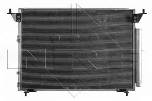 Радиатор кондиционера (конденсатор) NRF 350076