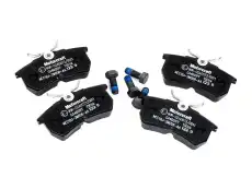 Тормозные колодки дисковые FORD 1848556