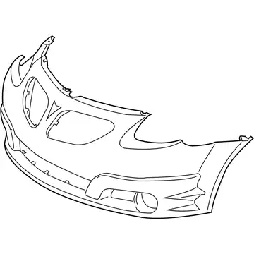88973374 FASCIA GM