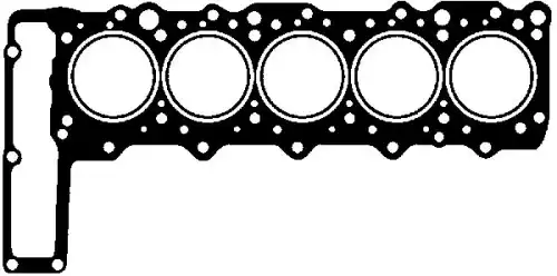 Прокладка ГБЦ GLASER H50252-00