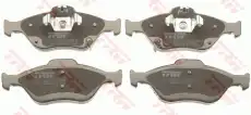 Тормозные колодки дисковые TRW GDB3625