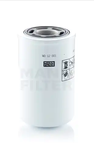 MANN-FILTER WD 12 001 Фильтр гидравлический