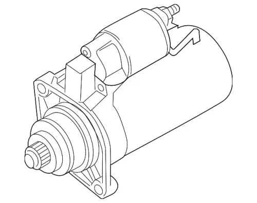 Стартер VAG 02Z 911 023 JX