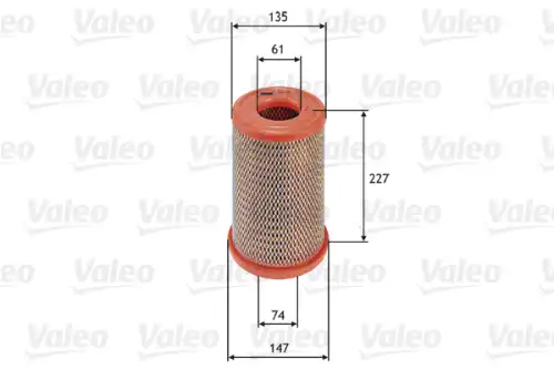 Фильтр воздушный VALEO 585738