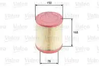 Фильтр воздушный VALEO 585676