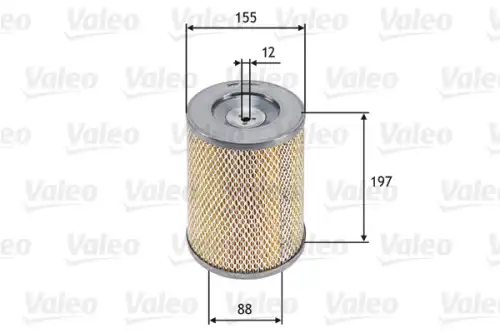 Фильтр воздушный VALEO 585666