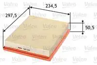 Фильтр воздушный VALEO 585291