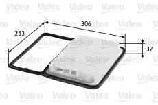Фильтр воздушный VALEO 585386