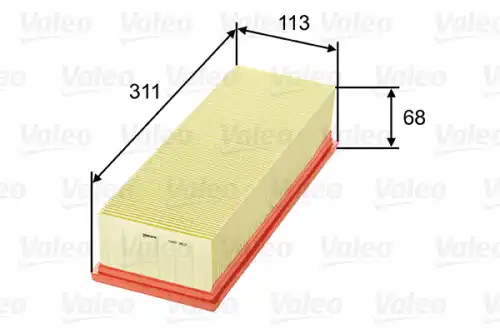 Фильтр воздушный VALEO 585362