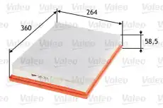 Фильтр воздушный VALEO 585377