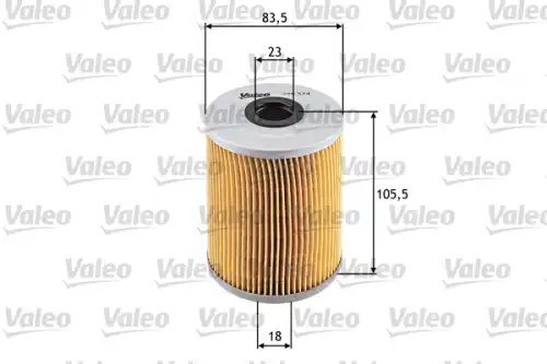 Фильтр масляный VALEO 586574 VW