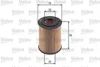 Фильтр масляный VALEO 586568