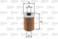 Фильтр масляный VALEO 586571 BMW