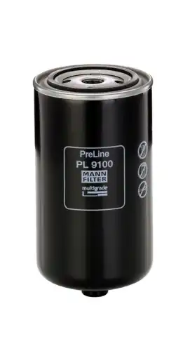 Топливный фильтр MANN-FILTER PL 9100