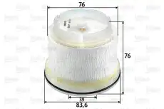Топливный фильтр VALEO 587933