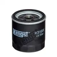 Фильтр масляный HENGST H316W